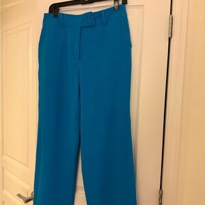 Bagatelle Wide Leg Blue Pants High-Waisted